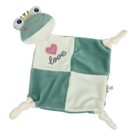 Toy - comforter "Frogstik", rattle, crumb I-2