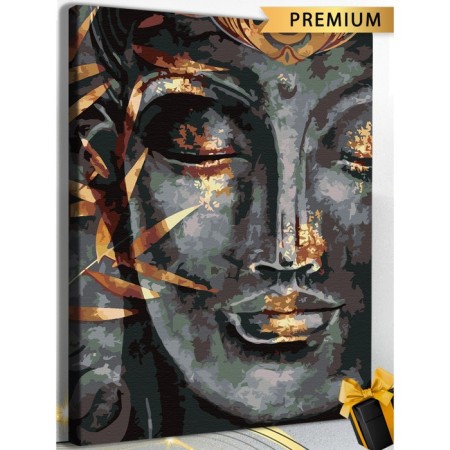Picture on the numbers "Buddha. Painting "40 × 60 cm