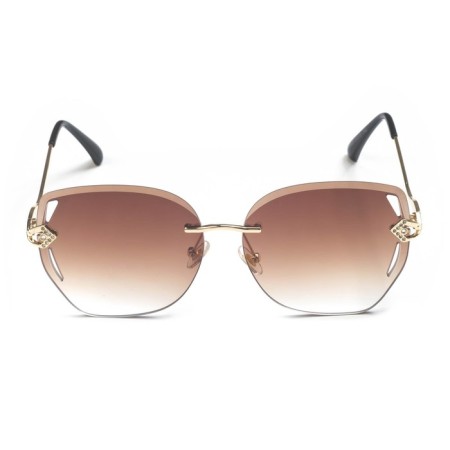 Women's sunscreen glasses "Vaden", UV 400, 14.5x3x5.5 cm, lens 6x5.4 cm-1