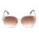 Women's sunscreen glasses "Vaden", UV 400, 14.5x3x5.5 cm, lens 6x5.4 cm