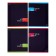 Notebook 4 covers, 120 sheets in a cage on the crest "Twice Two. Strict Notebook", Uf-Lok, Offset block