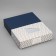 Gift box for bedding, packaging, “geometry”, 47 x 37 x 8.8 cm