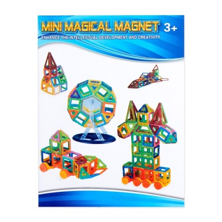 Magnetic designer "Mini Magic Magnet", 32 details-2