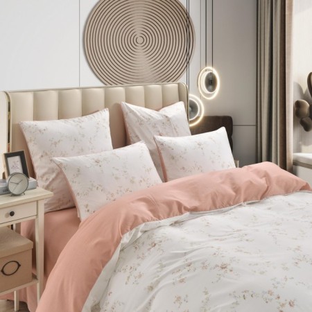 Bed linen 1.5 joint venture Sofi de Marko “August”, size 180x230 cm, 160x220 cm, 50x70 cm - 2 pcs-2