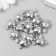 Decor for creativity Plastic for metal "Heart with an arrow" mix set 12 pcs 1.4x1.9 cm
