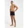 Swimming trunks male minku plain, black color, size 54