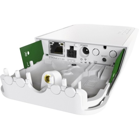 Access point Mikrotik Wap R (RBWAPR-2ND) N300 10/100Base-TX White-1