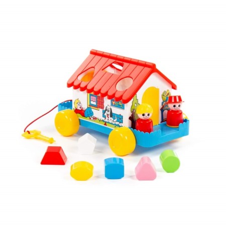 Игрушка «Домик-сортер»-3