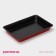 The baking sheet of the Dolyan “Renard. Rectangle ", 31.5 × 21.5 cm, anti -stick coating, red color