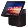 Smart column "Yandex Station Duo Max", Voice Assistant Alice, 60W, with a display, red
