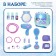 Игровой набор парикмахер, в чемодане «Студия красоты», Холодное сердце