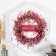 Decorative hooks 3 hooks "Berry Wreath" 34x30 cm