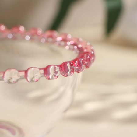 Glass Posel "Rose", 300 ml, 13 × 6 cm-2