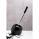 Axentia pisa toilet from black dolomite, Ø 15.5 cm, height 34.5 cm