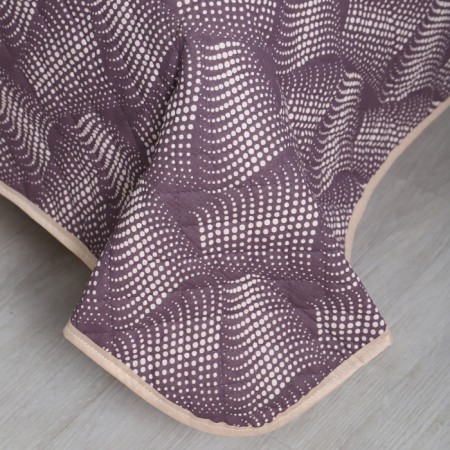 Cover illusion 200x210cm, chocolate, calico 120g/m, HL 100%-2