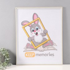 Photo frame Plastic 