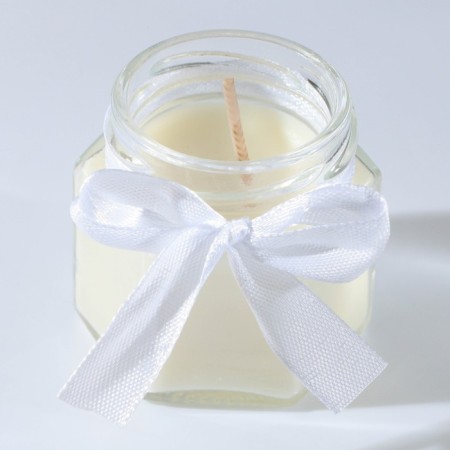 A candle in a jar with a lid "You are charming", cinnamon, height 5.5 cm-3