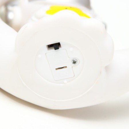 Nightlight "Princess Cosmonaut" Led usb white 18x17x7cm Risalux-6
