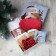 Set of Gift Ethel "Warm A hiring" towel 30x60cm and ACSS (5 subjects)