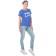 Women's T -shirt More Love, size 44, blue color
