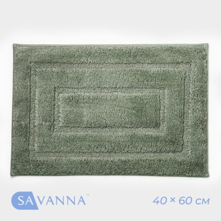 Savanna House "Softness", 40 × 60 cm, green color