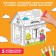 House coloring "Kolobok" 3 in 1