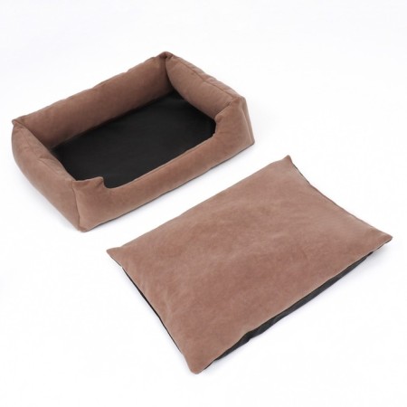 Lying-divan, 53 x 42 x 11 cm, brown-3