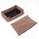 Lying-divan, 53 x 42 x 11 cm, brown