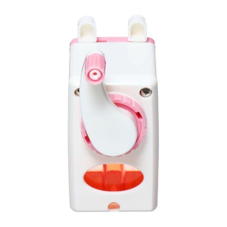 Mechanical sharpener with container classic pink-3
