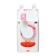 Mechanical sharpener with container classic pink