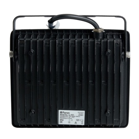 Feater LED Feron, LL-931, IP65, 70 W, 183x169x29 mm, glow cold white-1