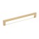Cappio RSC026 handle handle, m/o 192 mm, dark gold color