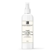 Remedy before shugaring cosmologic, with aloe and orange water, 250 ml