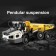 Designer Radio -controlled "Construction truck", 3067 parts, scale 1:17