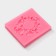 Mold Dolyana "Venzeli. Frame ", silicone, 6.7 × 7.5 cm, pink color