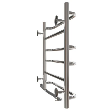 Electric towel "Sanprise" Euromix P6, 450x600 mm, right, chrome-8