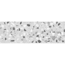 Terrazzo tiles Terrazzo pebbles gray 198x598 (in packaging 1.06 sq.m)