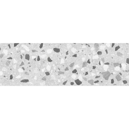 Terrazzo tiles Terrazzo pebbles gray 198x598 (in packaging 1.06 sq.m)