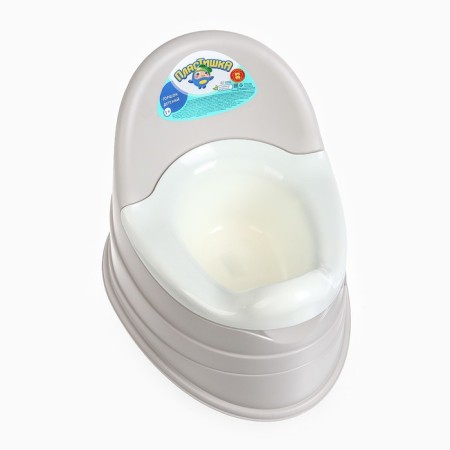 Children's pot, removable bowl, beige color-11