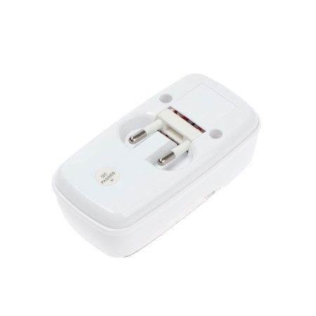 Charger for two AA AA or AAA CHR-57, a folding fork, charge strength 180 mA, white-2