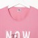 T -shirt female, pink color, size 44