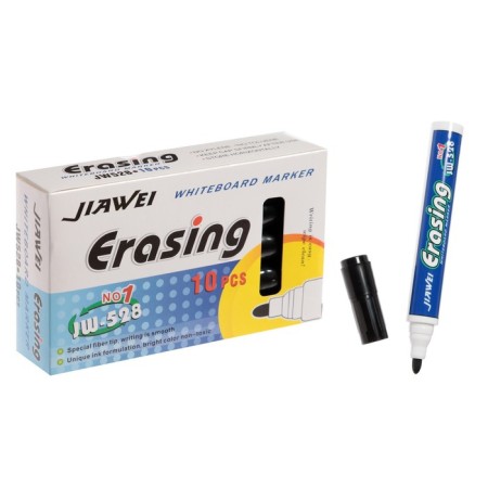 Marker for magnetic marker board, circle, 2.8 mm, black-1