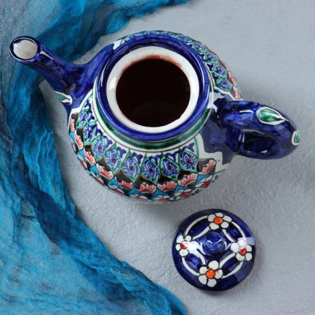 Rishtan ceramics "Patterns", 1000 ml, mix-6