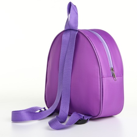 Baby backpack on lightning, "chosen", lilac color-2