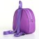 Baby backpack on lightning, "chosen", lilac color