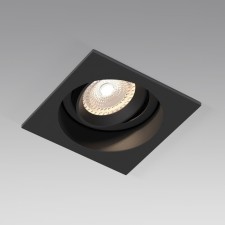 Building Lamp Elektrostandard, Tune, 86x86x42 mm, GU10, Black Color
