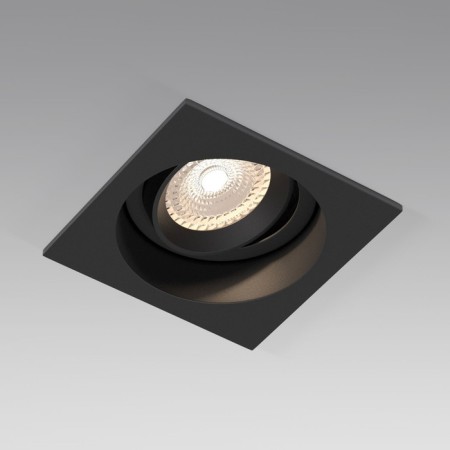 Building Lamp Elektrostandard, Tune, 86x86x42 mm, GU10, Black Color