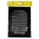Ventilation grate "Vento" 1520VR, 150x200 mm, with a grid, detachable, black