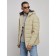 Sports male winter, size 58, light green color