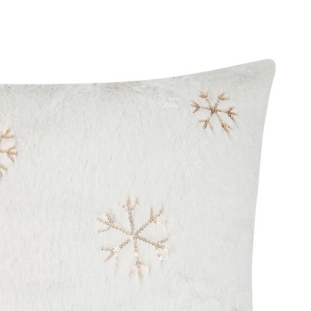 Pillowcase decorative Ethel "Snowflake" gold 43 x 43 cm, 100% p/e-2